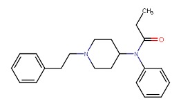 Fentanyl Chemical Structure