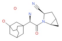 Saxagliptin Chemical Structure