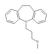 Image of Desipramine Chemical Structure