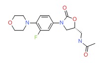 Linezolid chemical structure