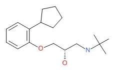 Penbutolol Chemical Structure