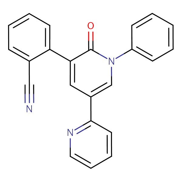 Perampanel chemical structure
