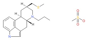 Pergolide Chemical Structure