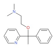 Doxylamine Chemical Structure