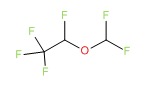 Desflurane chemical structure