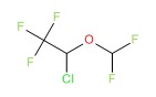 Isoflurane chemical structure