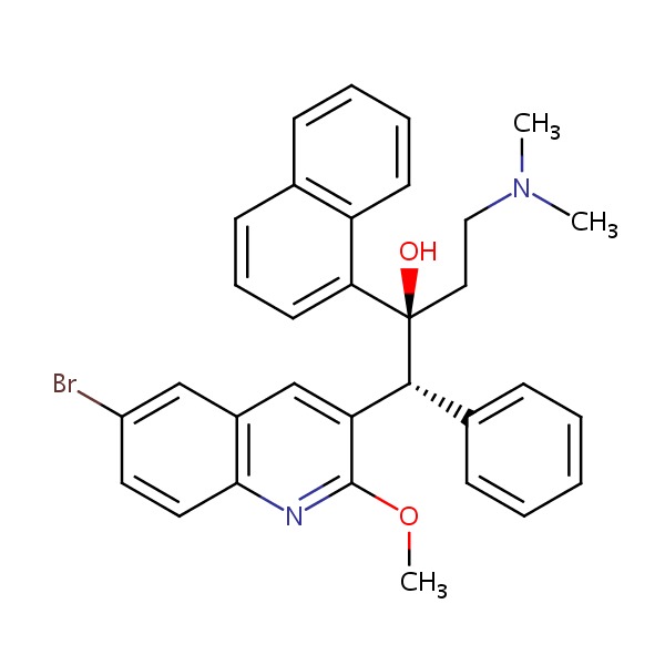 Bedaquiline Chemical Structure