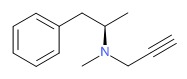 Selegiline Chemical Structure