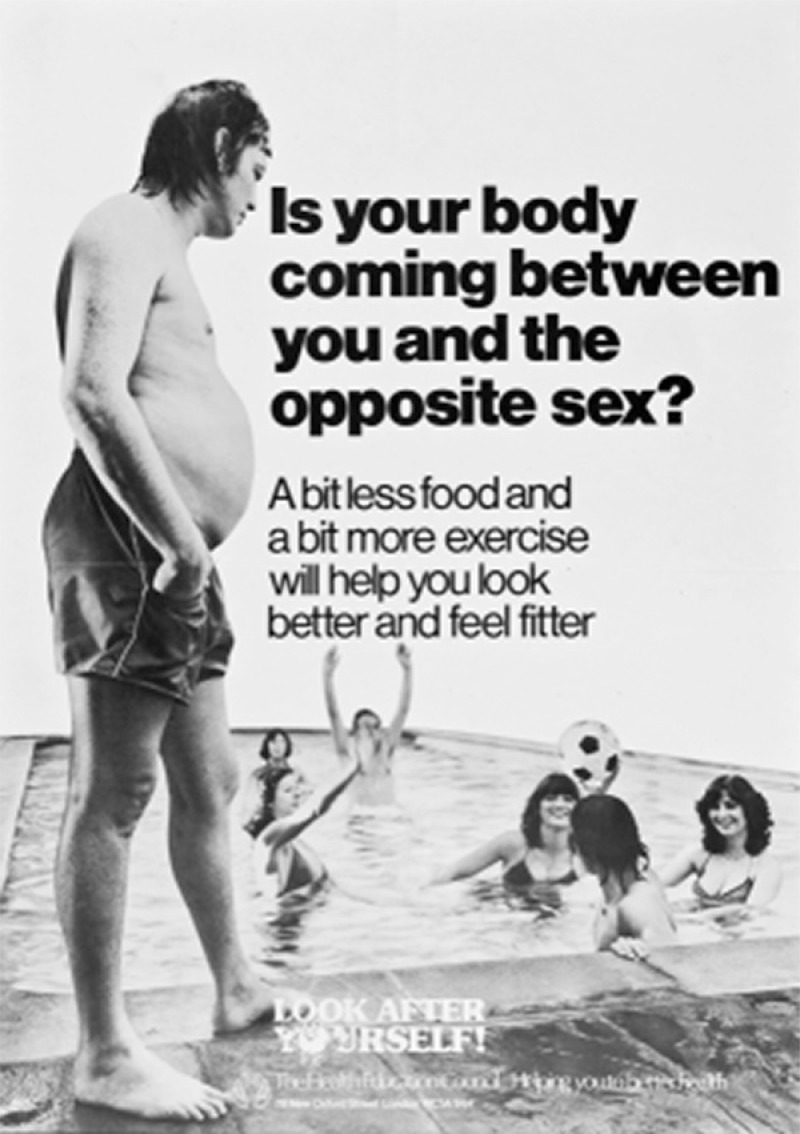 4 1 Is Your Body Coming Between You And The Opposite Sex Poster Science And Society Picture