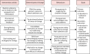 FIGURE 2. Behaviour determinants intervention theory of change model: MET.