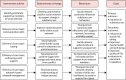 FIGURE 3. Behaviour determinants intervention theory of change model: SBNT.