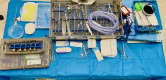 Equipment for enucleation procedure