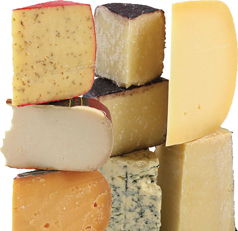 List of cheeses, Hardness, Ripening, & Types