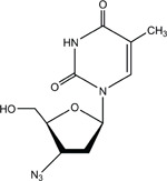 3′-AZIDO-3′-DEOXYTHYMIDINE.