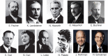 FIGURE 1.1.. Nobel laureates in fields related to the history of glycobiology.
