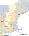 Map D.. New England Hospital Referral Regions.