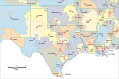 Map I.. Southwest Hospital Referral Regions.