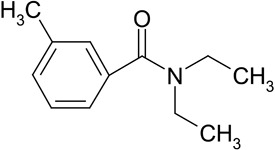 Table 4-1, Chemical Identity of DEET (N,N-Diethyl-meta-Toluamide 