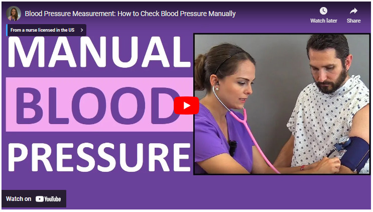 Bringing consistency and standardization to blood pressure measurement