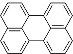 Diagram of Chemical Structure for Perylene