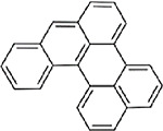 Diagram of Chemical Structure Benzo(a)perylene (CASRN 191-85-5) a structural analogue identified for Perylene based on tools. Tool Method: Dashboard (Tanimoto method) and ChemIDplus (method not described)