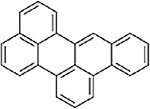 Diagram of Chemical Structure Benzo[b]perylene (CASRN 197-70-6) a structural analogue identified for Perylene based on tools. Tool Method: Dashboard (Tanimoto method) and ChemIDplus (method not described)