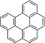 Diagram of Chemical Structure Benzo(g,h,i)perylene (CASRN 191-24-2) a structural analogue identified for Perylene based on tools. Tool Method: Dashboard (Tanimoto method) and ChemIDplus (method not described)