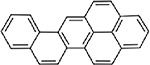 Diagram of Chemical Structure Benzo(pqr)picene (CASRN 189-96-8) a structural analogue identified for Perylene based on tools. Tool Method: Dashboard (Tanimoto method) and ChemIDplus (method not described)