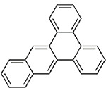 Diagram of Chemical Structure for Dibenz[a,c]anthracene (CASRN 215-58-1) candidate structural analogues identified for Perylene.