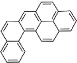 Diagram of Chemical Structure for Dibenzo[c,mno]chrysene (CASRN 196-28-1) candidate structural analogues identified for Perylene.