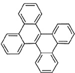 Diagram of Chemical Structure for Dibenzo[g,p]chrysene (CASRN 191-68-4) candidate structural analogues identified for Perylene.