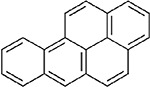 Diagram of Chemical Structure BaP Physical-Chemical Properties of Perylene and Candidate Structural Analogues are described.