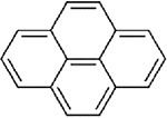 Diagram of Chemical Structure for Pyrene (CASRN 129-00-0) Comparison of ADME Data for Perylene and Candidate Analogues.