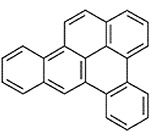 Diagram of Chemical Structure for Dibenzo(a,e)pyrene (CASRN 192-65-4) a structural analogue identified for Perylene.