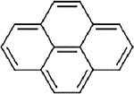 Diagram of Chemical Structure for Pyrene (CASRN 129-00-0) Comparison of Available Inhalation Toxicity Values for Perylene and Candidate Structural Analogues.