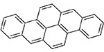 Diagram of Chemical Structure for Dibenzo(a,h)pyrene (CASRN 189-64-0) a structural analogue identified for Perylene.