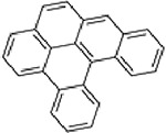 Diagram of Chemical Structure for Dibenzo[a,l]pyrene (CASRN 191-30-0) a structural analogue identified for Perylene.