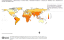 Figure 1. TB incidence, all forms (per 100,000 population per year), By Country, Total, 1990.