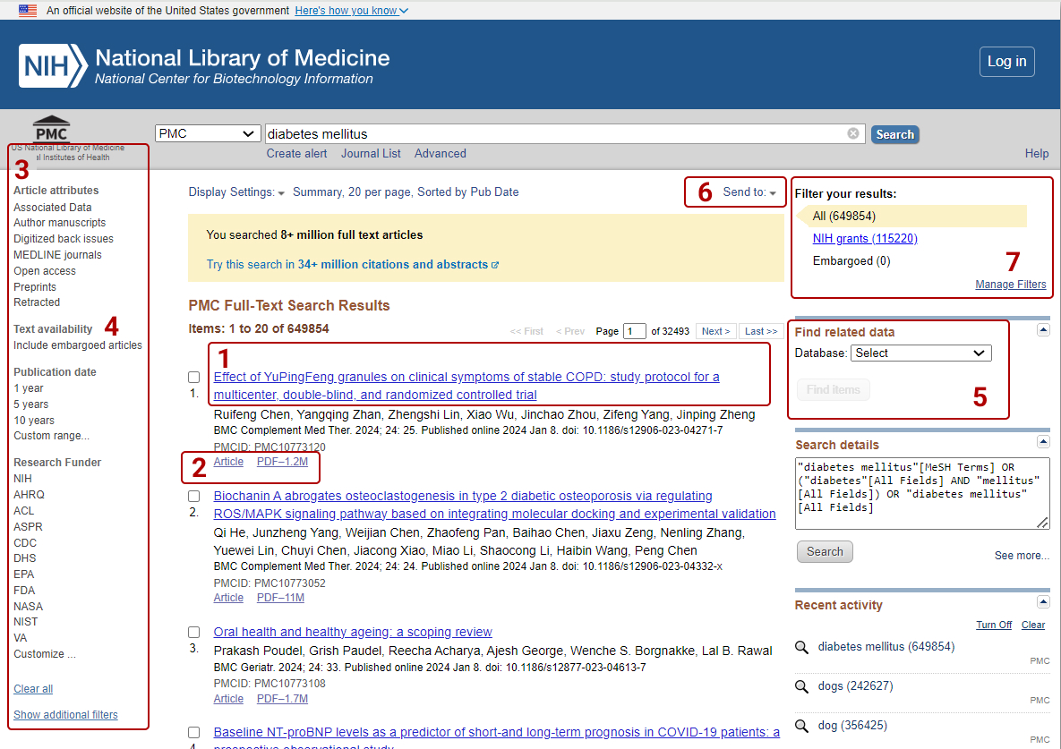 Find the Full Text Article in a Database - Health Sciences - Library Guides  at Nova Southeastern University