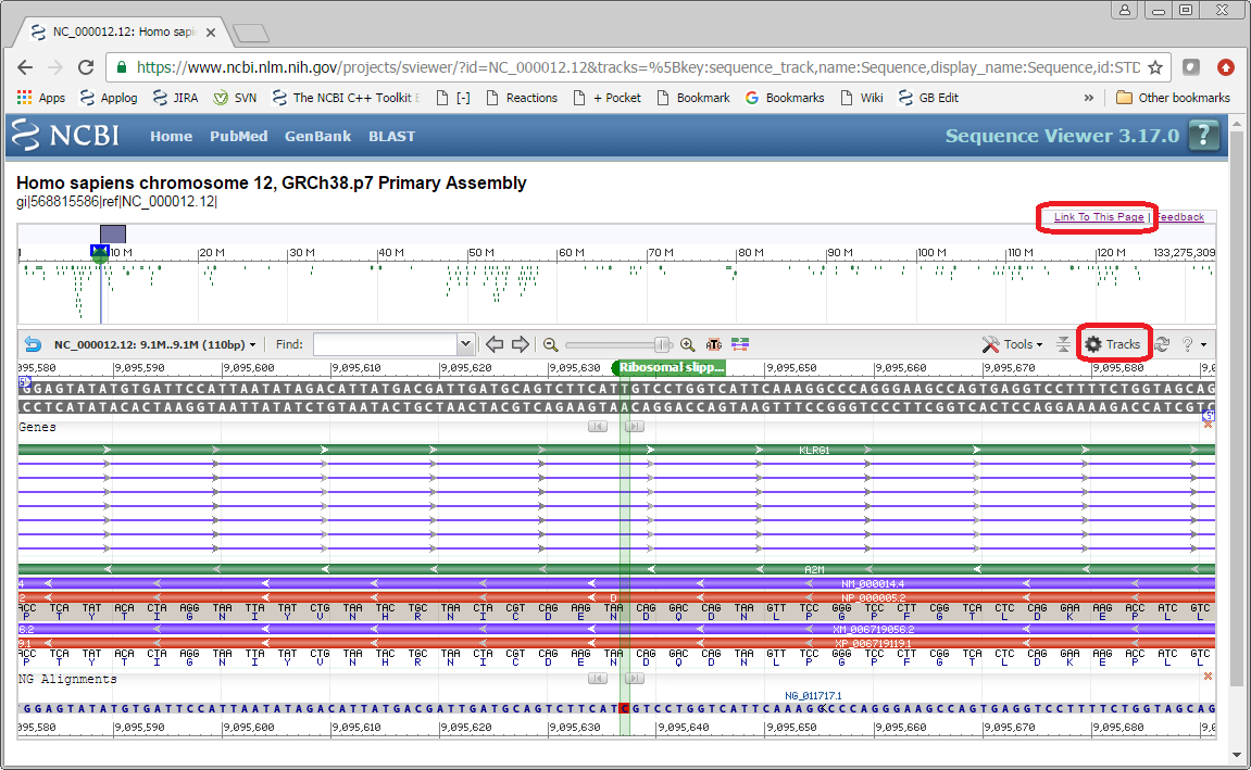 clc sequence viewer mac