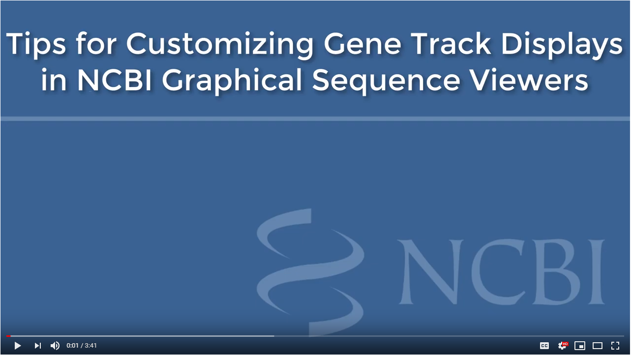 tips for customizing gene track displays