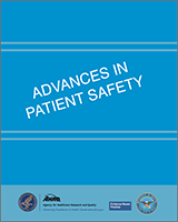 Cover of Advances in Patient Safety