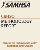 Cover of CBHSQ Methodology Report