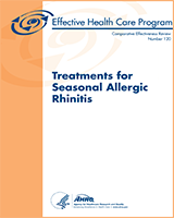 Cover of Treatments for Seasonal Allergic Rhinitis