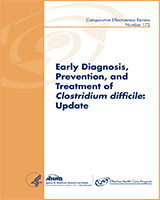 Cover of Early Diagnosis, Prevention, and Treatment of Clostridium difficile: Update