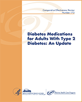 Cover of Diabetes Medications for Adults With Type 2 Diabetes: An Update