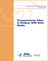 Cover of Tympanostomy Tubes in Children With Otitis Media