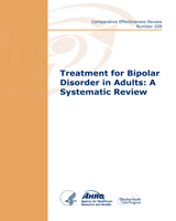 Cover of Treatment for Bipolar Disorder in Adults: A Systematic Review