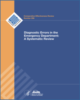 Cover of Diagnostic Errors in the Emergency Department: A Systematic Review