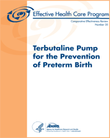Cover of Terbutaline Pump for the Prevention of Preterm Birth